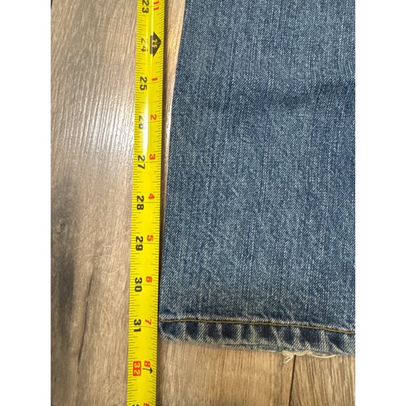 Cruel Girl Slim Fit Jeans Size 9 Regular M2M Blue Denim 100% Cotton Mid Rise - Picture 11 of 15